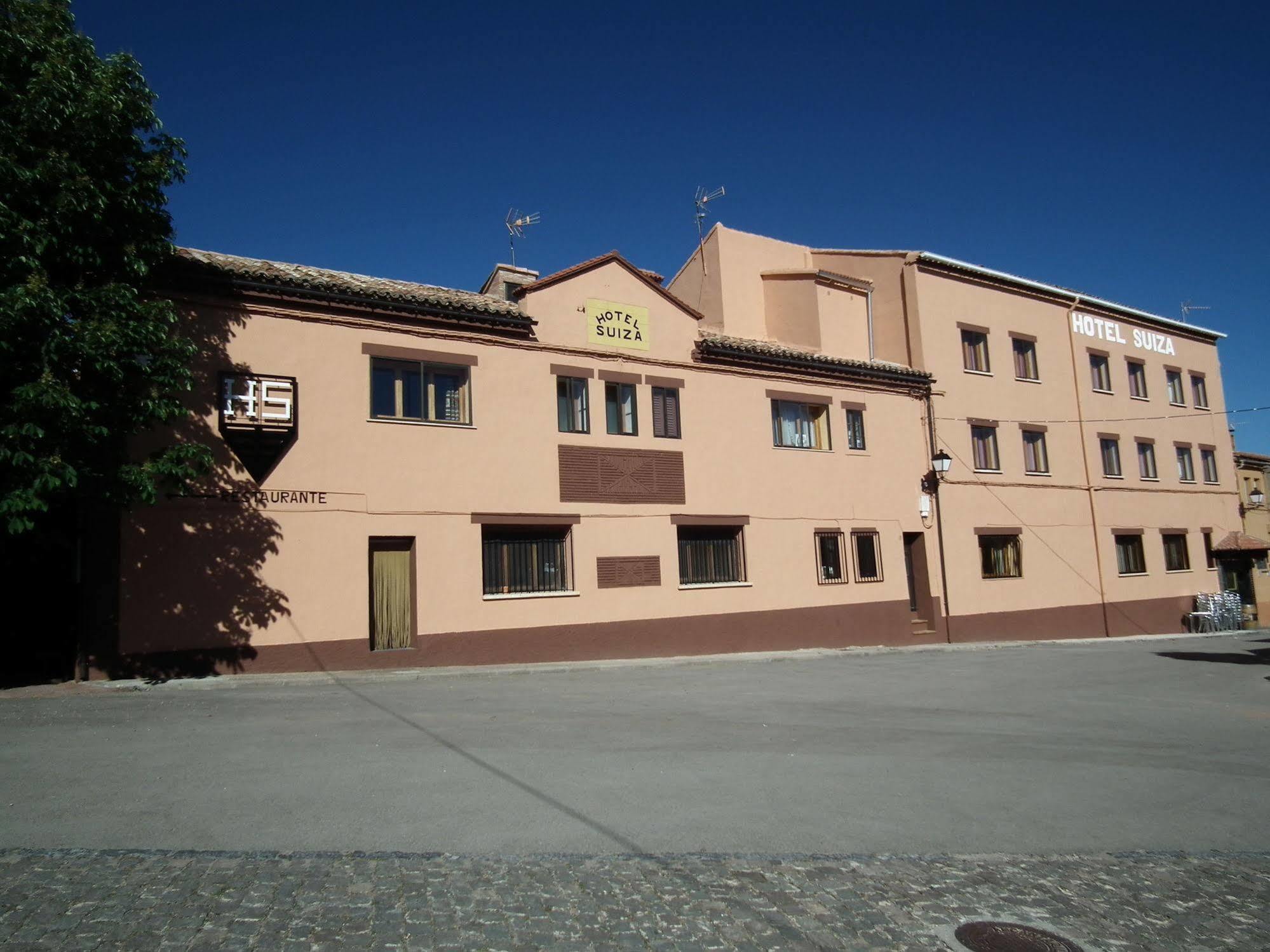 ברונצ'אלס Hotel Suiza מראה חיצוני תמונה