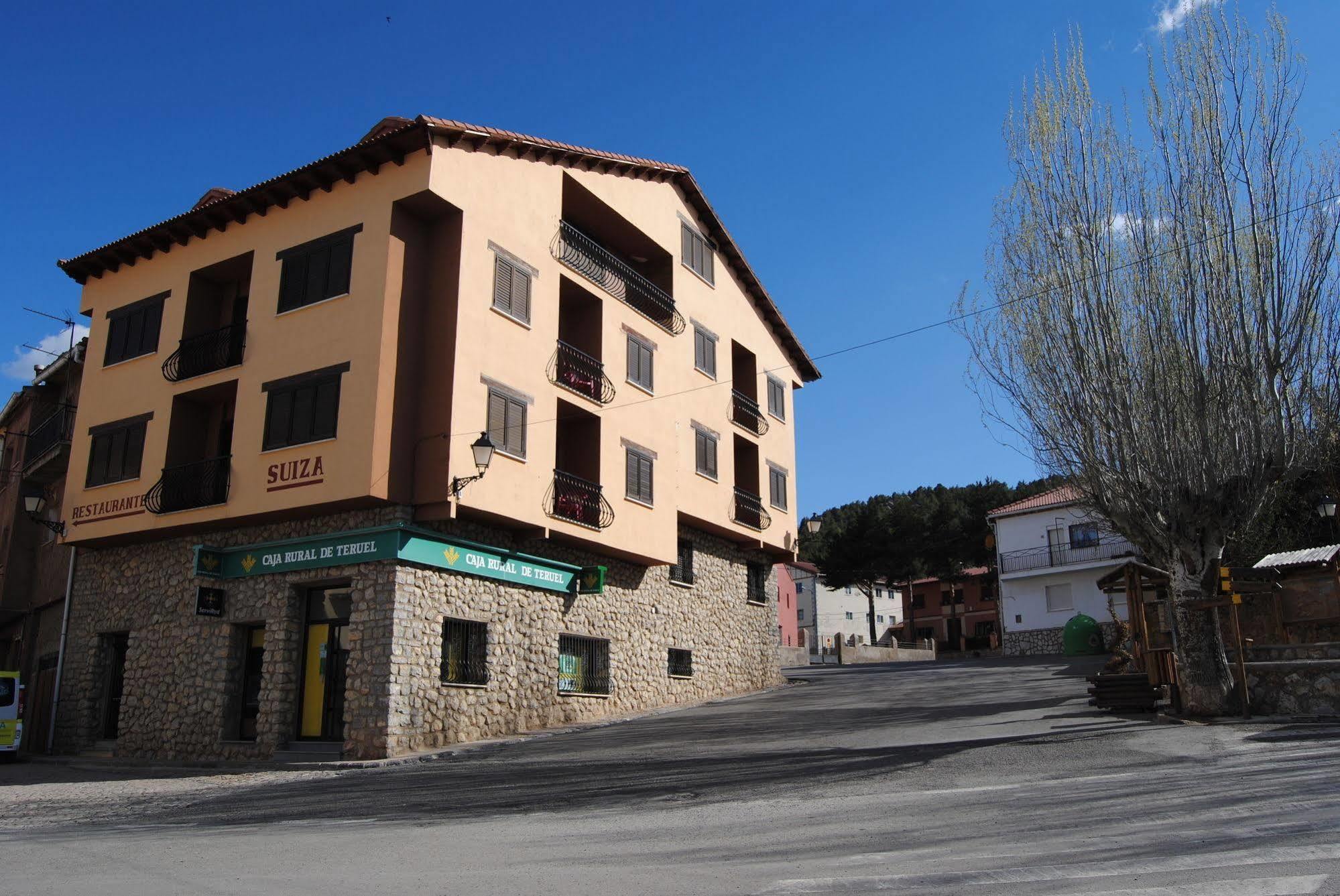 ברונצ'אלס Hotel Suiza מראה חיצוני תמונה